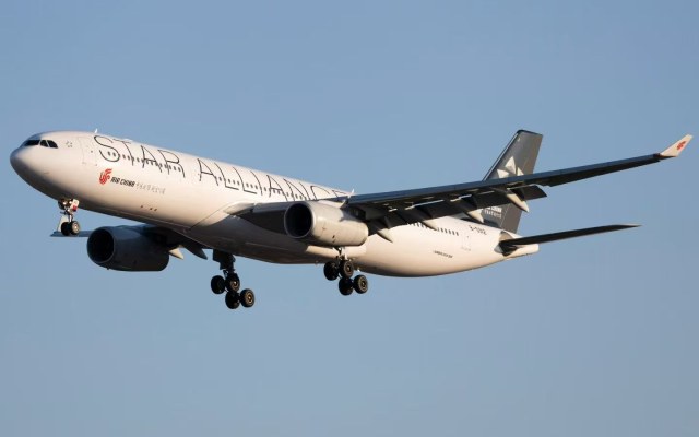 中国国际航空 A330-343X