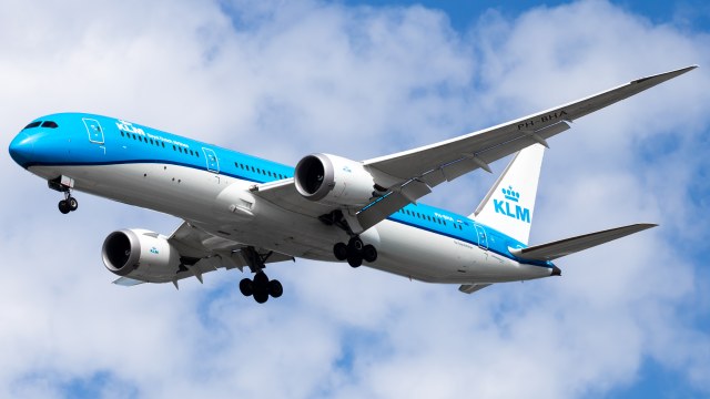 荷兰皇家航空 Boeing 787-9 Dreamliner