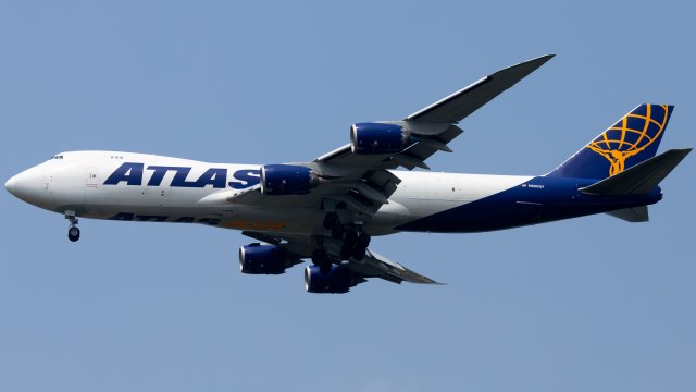 阿特拉斯航空 Boeing 747-8F