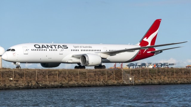 QANTAS Boeing 787-9 Dreamliner