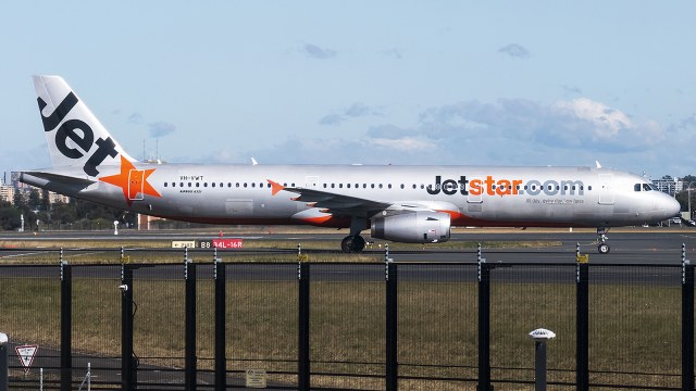 Jetstar Airways Airbus A321-231