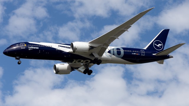 汉莎航空 Boeing 787-9 Dreamliner