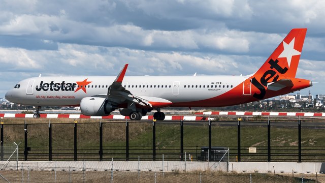 Jetstar Airways Airbus A321-251NX