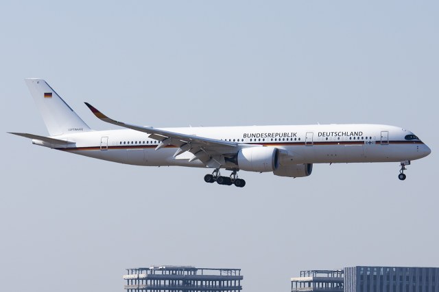 Luftwaffe (German Air Force) Airbus A350-941