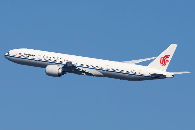 中国国际航空 Boeing 777-39LER