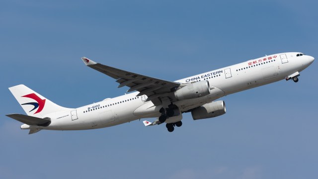 中国东方航空 Airbus A330-343