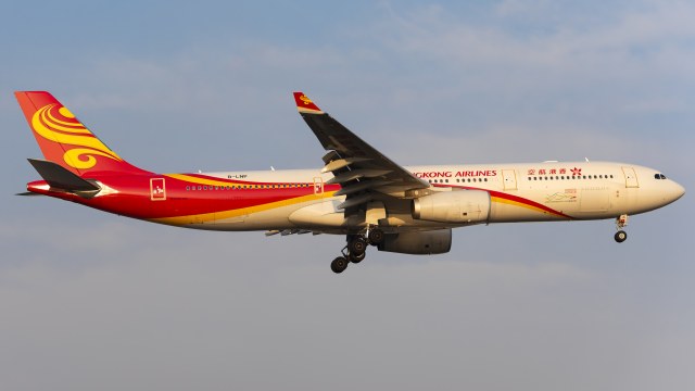 香港航空 Airbus A330-343