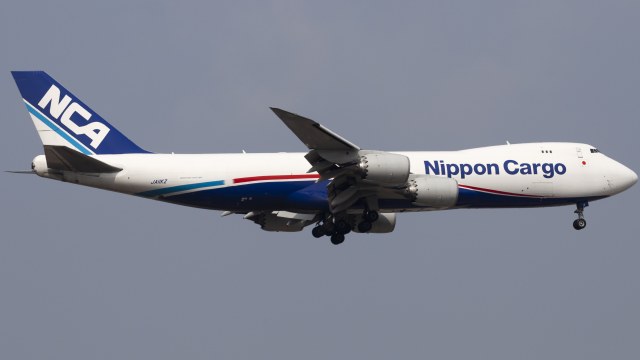 日本货运航空 Boeing 747-8F