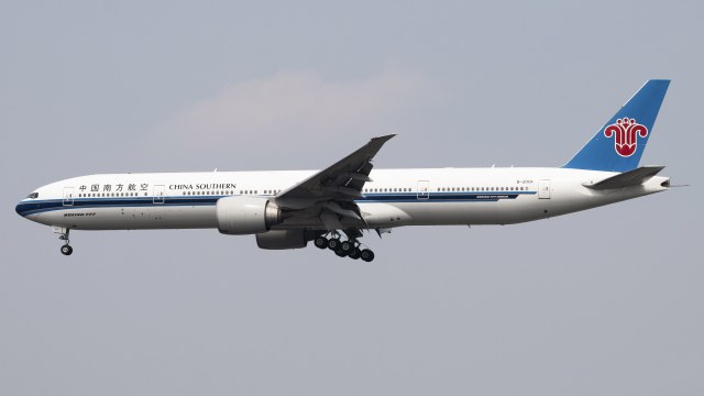 中国南方航空 Boeing 777-300ER