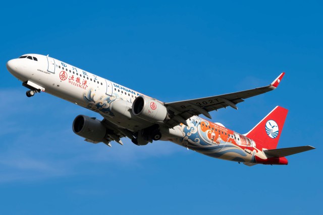 四川航空 Airbus A321-271N