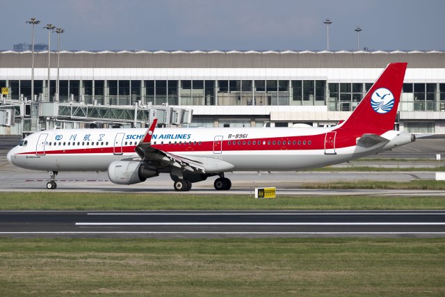 四川航空 A321-211(SL)