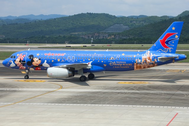 中国东方航空 A320-232