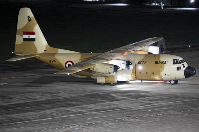 埃及空军 Lockheed C-130H Hercules