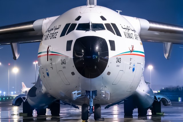 科威特空军Kuwait - Air Force Boeing C-17A Globemaster III