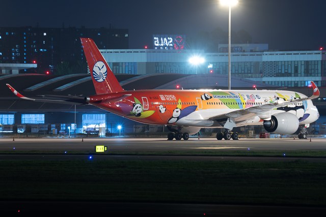 四川航空 Airbus A350-941