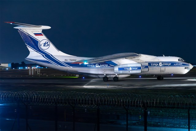 伏尔加-第聂伯航空公司 IL-76TD-90VD