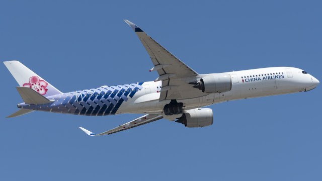 中华航空 Airbus A350-941