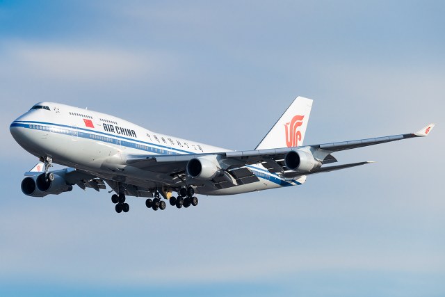 中国国际航空 Boeing 747-4J6
