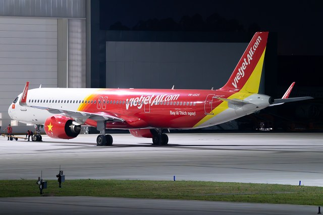 VietJet Air Airbus A321-271NX