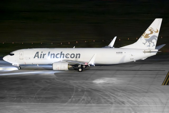 仁川货运 B737-86J（SF）（WL）