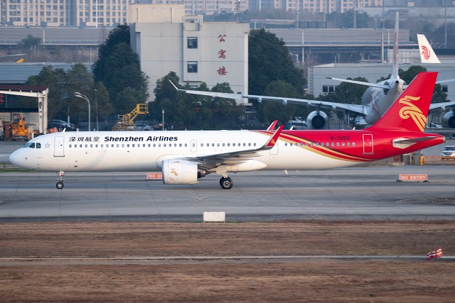 Shenzhen Airlines Airbus A321-271NX