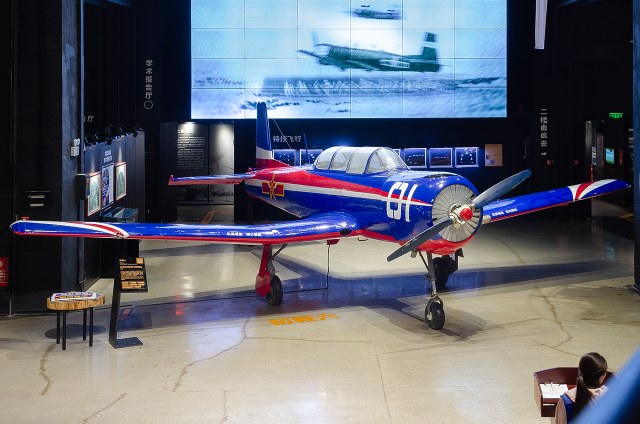 China - Air Force Nanchang CJ-6