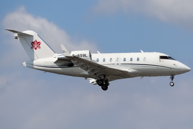中一航空 庞巴迪Challenger 650