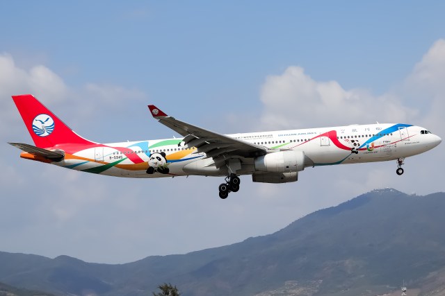 四川航空 Airbus A330-343X