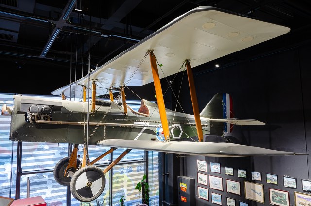 Private Royal Aircraft Factory S.E.5a