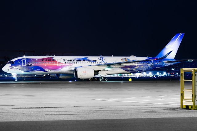 深圳航空 Airbus A350-941