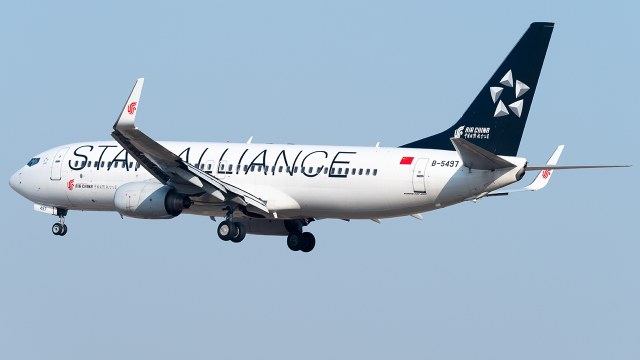中国国际航空 Boeing 737-89L