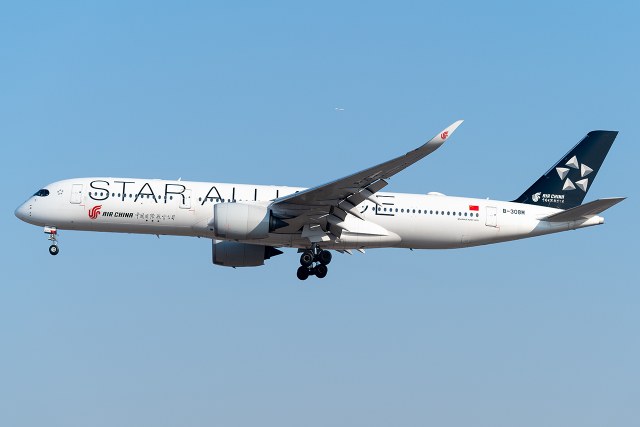 中国国际航空 Airbus A350-941