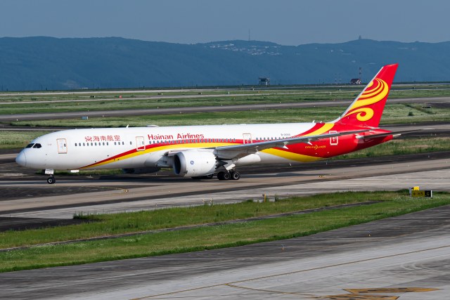 海南航空 Boeing 787-9