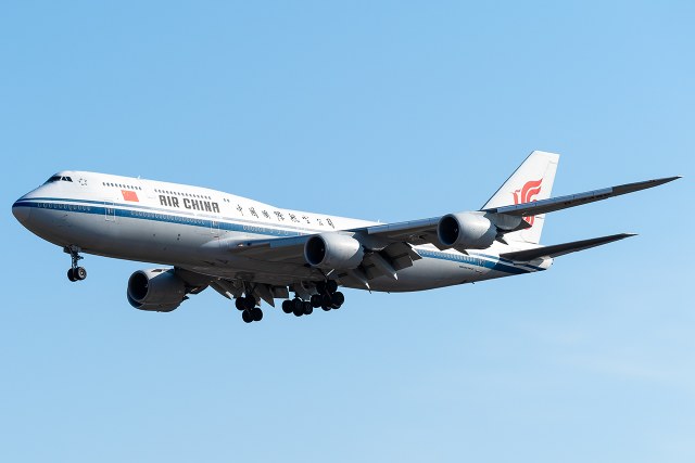 中国国际航空 Boeing 747-89L