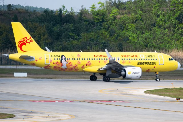 浙江长龙航空 Airbus A320-251N