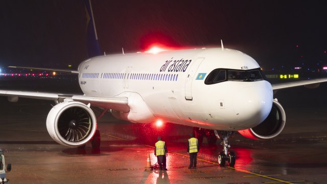 Air Astana Airbus A321-271NX(LR)