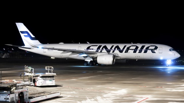 芬兰航空 Airbus A350-941