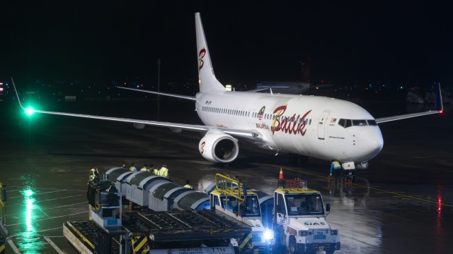 Batik Air Boeing 737-8GP