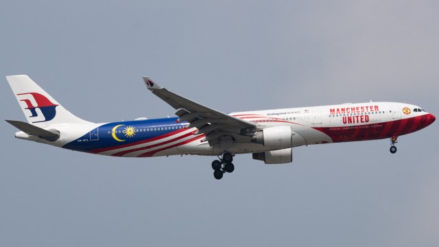 Malaysia Airlines Berhad dba Malaysia Airlines Airbus A330-323