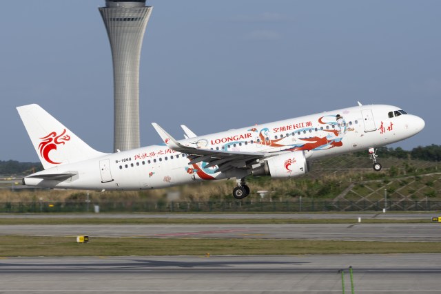 浙江长龙航空 A320-213