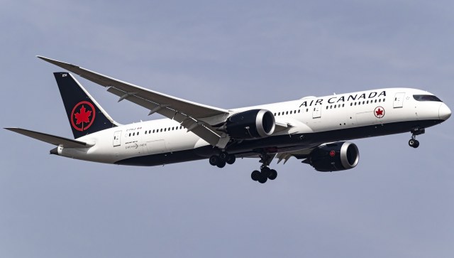 加拿大航空 Boeing 787-9 Dreamliner