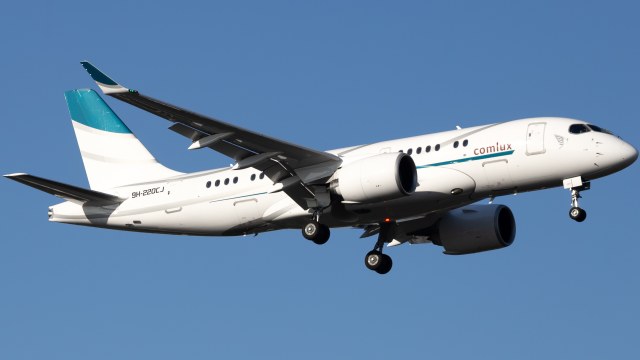 Comlux A220-100（ACJ）