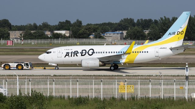 日本北海道航空 B737-700