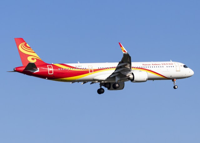 海南航空 Airbus 321-251NX