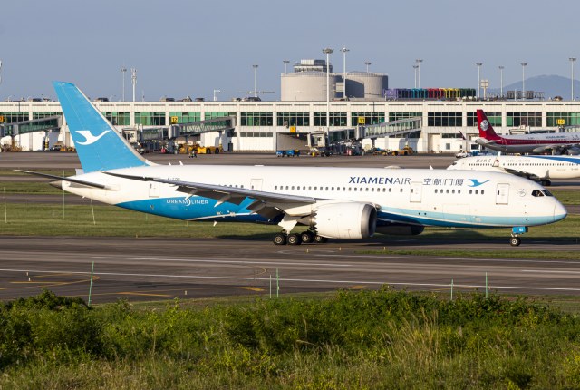 厦门航空 Boeing787-8