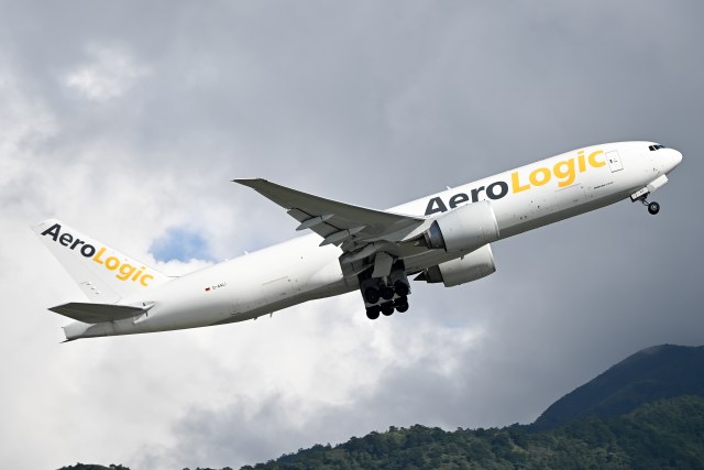 AeroLogic货运航空 777-f6n