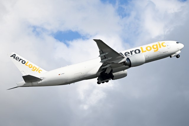 AeroLogic航空公司 777-F6N