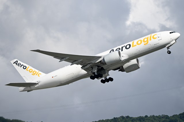 AeroLogic航空公司 777-F6N