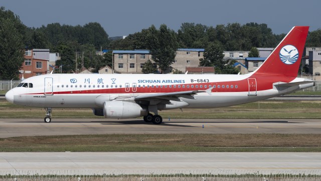 四川航空 A320-232