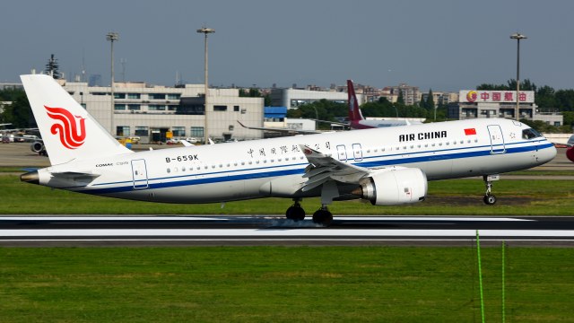中国国航 C919